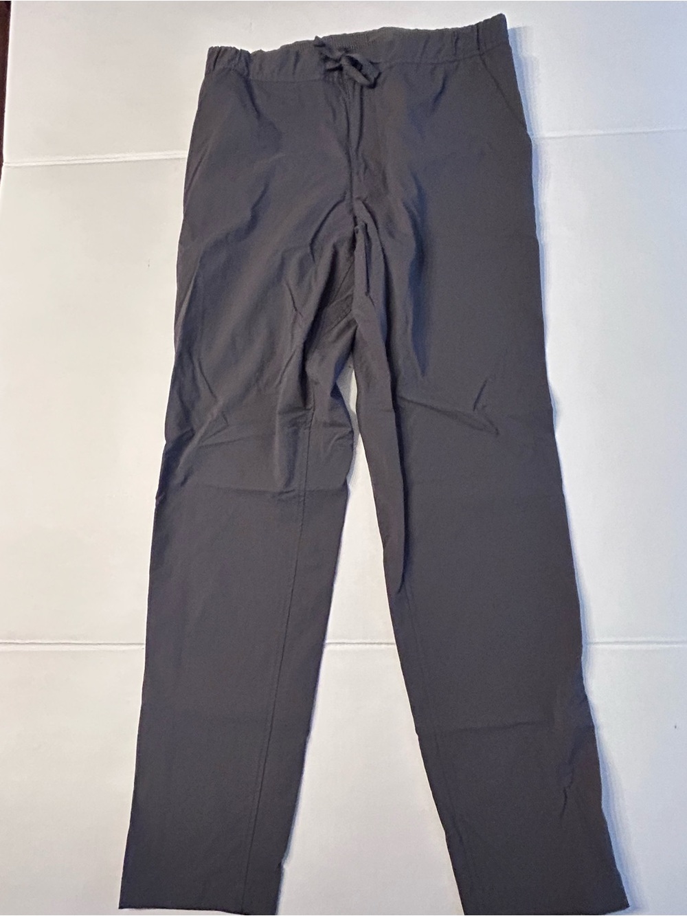 REI Men’s Beyonder Pants Gray Hiking Travel Size 34x32 #167456